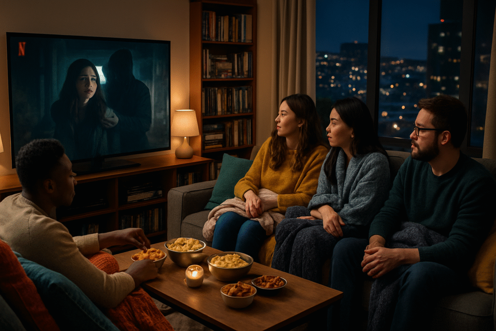 Découvrez cinq séries incontournables sur Netflix après le succès de « Soleil Noir » 1 plongez dans l'univers des séries avec notre sélection des cinq incontournables à regarder sur netflix après le succès de « soleil noir ». des intrigues captivantes aux personnages fascinants, découvrez les titres qui vont vous tenir en haleine !