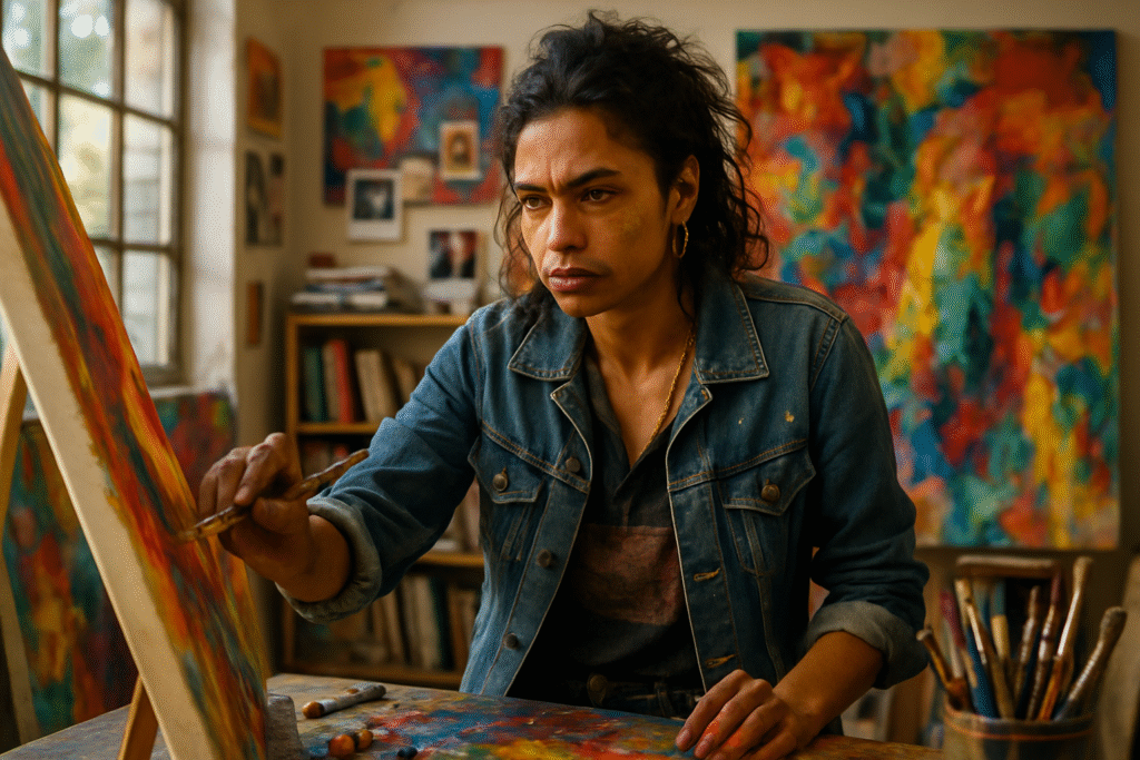 plongez dans l'univers captivant d'une artiste controversée dont le parcours fascinant a inspiré une série à succès sur netflix. explorez ses créations, ses défis et son impact sur le monde de l'art.