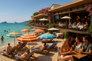 explorez saint-tropez à travers ses nouvelles adresses incontournables. plages paradisiaques, restaurants raffinés et bars animés vous attendent pour une expérience inoubliable dans cette destination mythique.