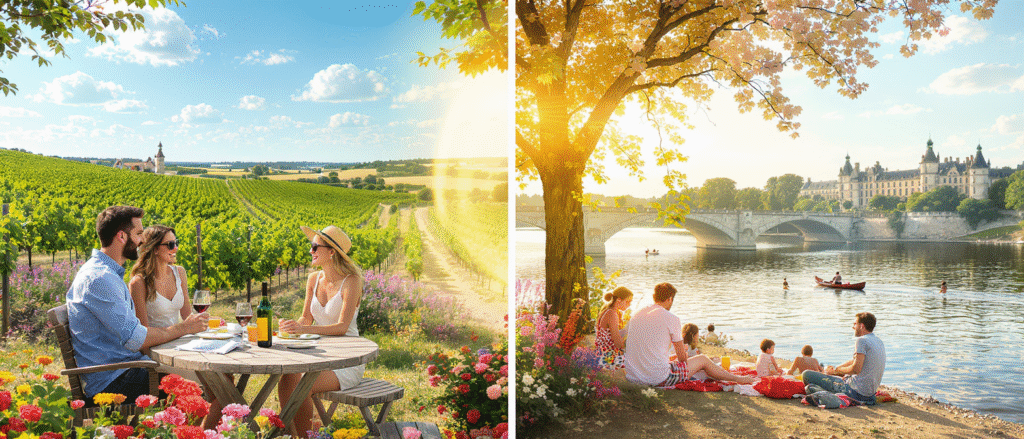 plongez dans l'été en touraine avec nos deux suggestions d'activités passionnantes à découvrir le 29 juillet. explorez la nature, savourez la gastronomie locale et vivez des moments inoubliables dans cette belle région.