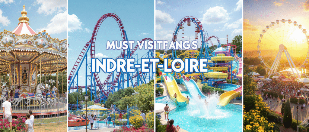 explorez les quatre parcs d'attractions incontournables en indre-et-loire, où l'aventure, la magie et le divertissement vous attendent. que vous soyez en famille ou entre amis, plongez dans un monde d'amusement et de sensations fortes au cœur de cette magnifique région.