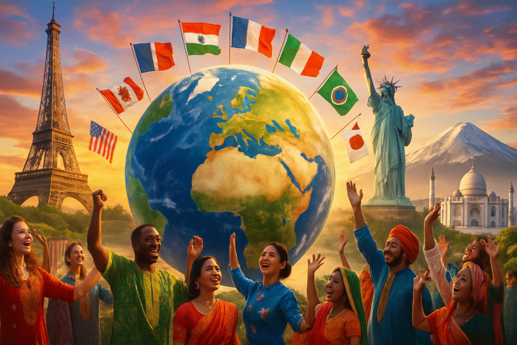 plongez dans l'exploration fascinante des nations candidates au titre de meilleur pays du monde en 2025. découvrez les critères qui déterminent cette distinction et les enjeux qui façonnent les classements internationaux.