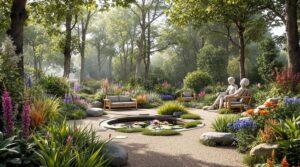 découvrez un jardin innovant à cherbourg-en-cotentin, un espace unique qui vous invite à explorer la nature de manière ludique et engageante. plongez dans une expérience sensorielle inédite au cœur de la biodiversité.