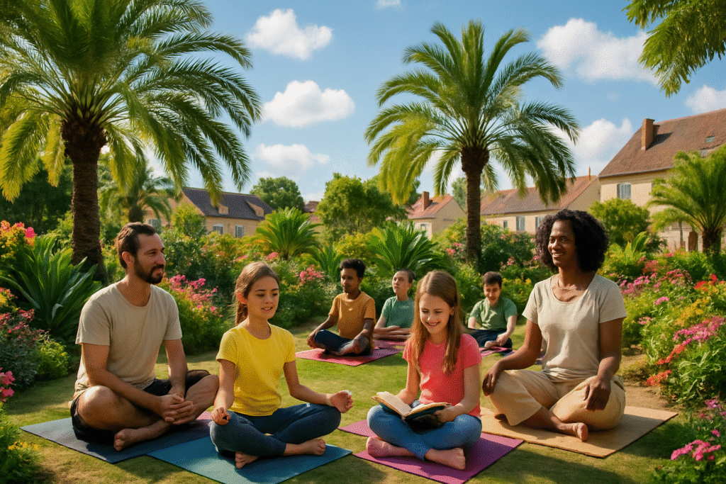 découvrez les cours 'oasis' à saint-jean-de-braye, spécialement conçus pour favoriser le bien-être et l'épanouissement des élèves. offrez-leur un espace propice à la relaxation et à la créativité.
