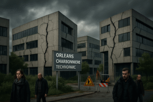 découvrez les inquiétudes croissantes d'orléans métropole concernant les fissures du parc technologique orléans charbonnière. analyse des impacts sur le développement économique et l'urbanisme de la région.