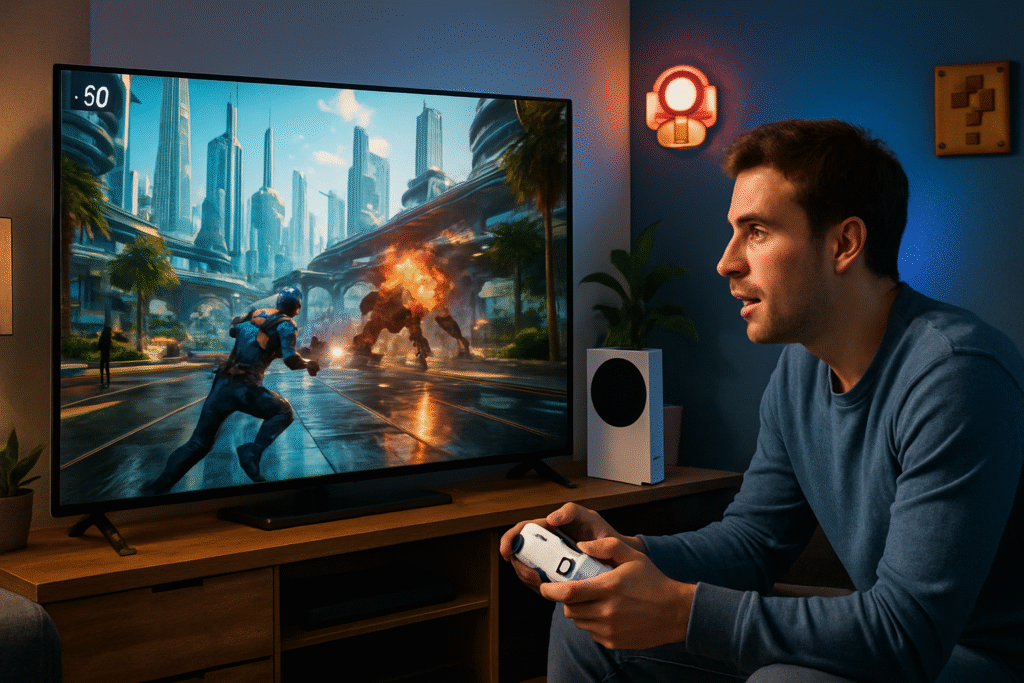 Des jeux à 60 FPS sur Xbox Series S : une adaptation aisée pour Switch 2 2 découvrez comment les jeux à 60 fps sur xbox series s peuvent offrir une expérience de jeu fluide et immersive, tout en explorant les possibilités d'adaptation sur la prochaine switch 2. plongez dans l'univers des performances de jeu et des innovations technologiques.