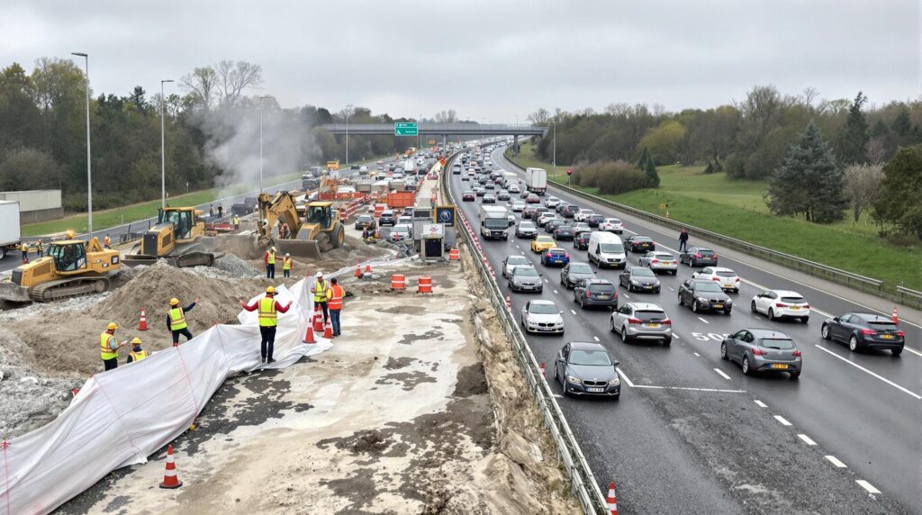 Des retards dans les travaux de contournement du péage de l'A4 en Seine-et-Marne 1 découvrez les dernières informations sur les retards rencontrés dans les travaux de contournement du péage de l'a4 en seine-et-marne. renseignez-vous sur les causes de ces retards et leur impact sur la circulation.