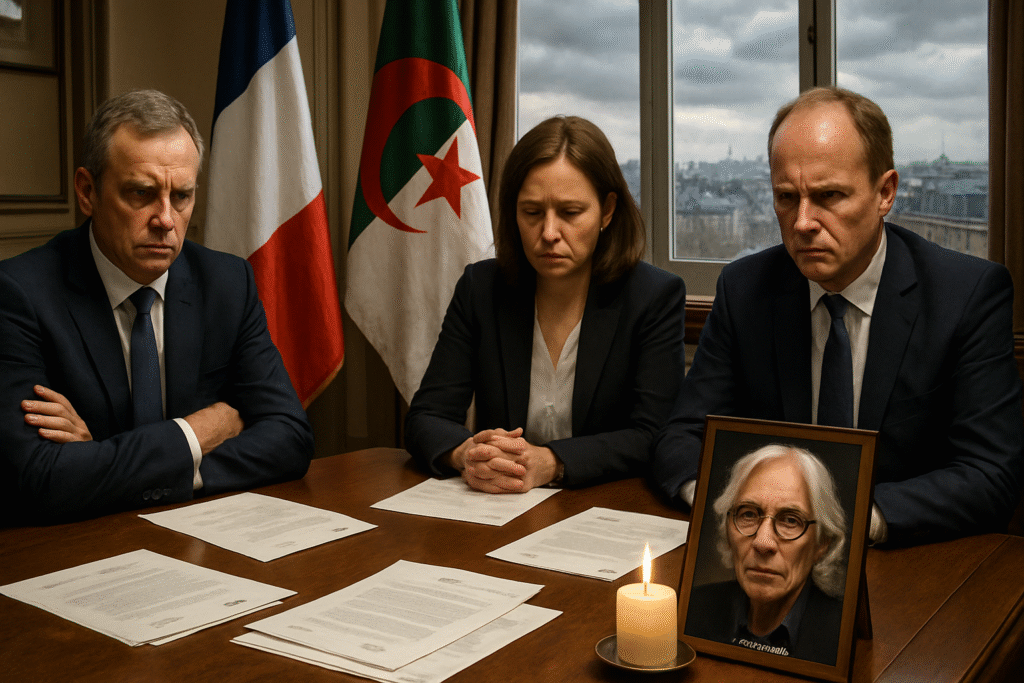 découvrez notre éditorial sur la réaction de la diplomatie française suite au refus du président algérien de gracier l'écrivain franco-algérien boualem sansal, toujours incarcéré. analyse des enjeux politiques et des implications culturelles de cette décision.