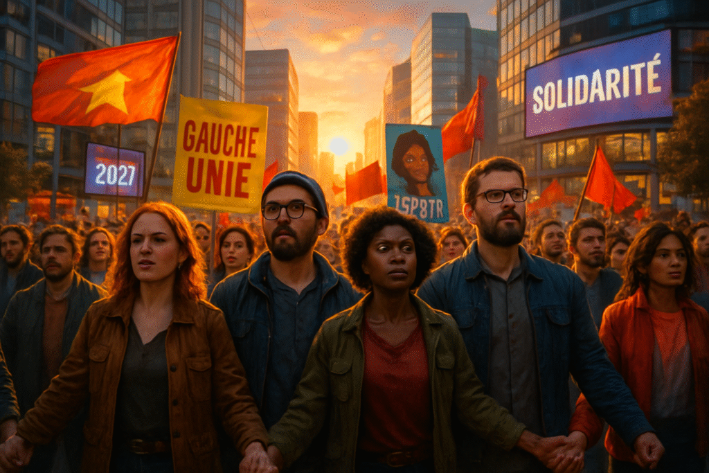 Édito - Une gauche soudée en 2027 : un rêve prometteur ou une illusion ? 1 explorez dans cet éditorial les enjeux et les perspectives de l'unité de la gauche en 2027. s'agit-il d'un rêve prometteur pour un avenir solidaire ou d'une illusion face aux défis politiques actuels ?