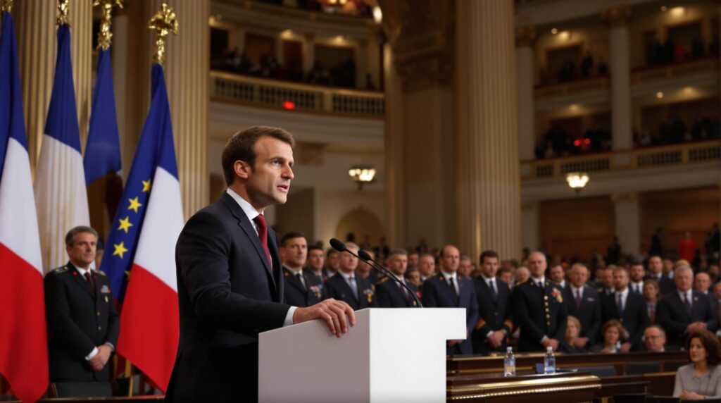 découvrez comment emmanuel macron propose une augmentation significative des dépenses de défense françaises, avec un budget de 3,5 milliards d'euros en 2026, suivi de 3 milliards supplémentaires en 2027, pour renforcer la sécurité nationale et soutenir les forces armées.