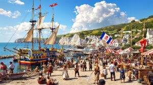 découvrez l'un des 60 événements les plus impressionnants de france : le festival de pirates en bretagne. plongez dans une aventure maritime exceptionnelle, avec des spectacles, des déambulations et une ambiance festive au cœur des traditions bretonnes.