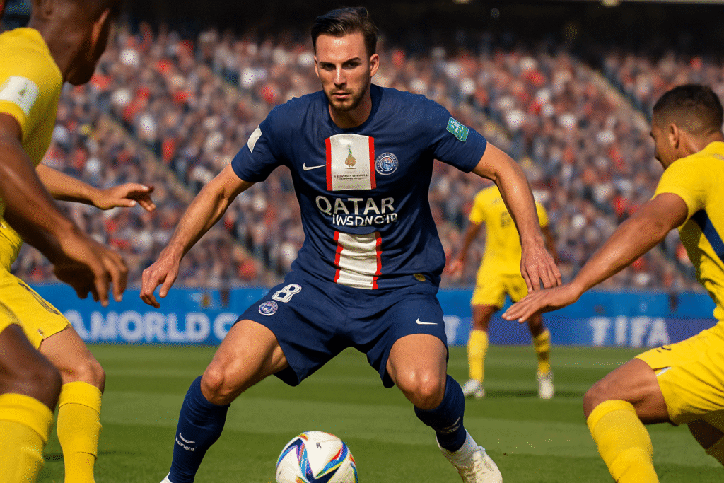découvrez comment fabian ruiz, joueur clé et souvent sous-estimé du psg, se démarque lors de la coupe du monde des clubs. analyse de sa performance et de son impact sur l'équipe parisienne.