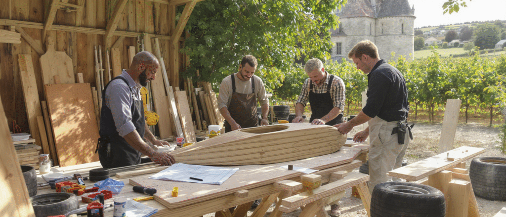découvrez comment fabriquer votre propre caisse à savon en touraine grâce aux astuces et conseils de professionnels. apprenez les techniques essentielles pour créer un véhicule ludique et unique qui fera le bonheur des petits et grands lors des courses effrénées.