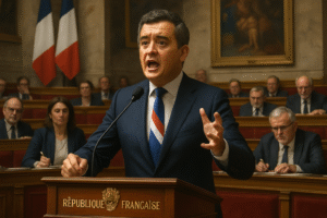 gérald darmanin affirme l'importance cruciale d'un budget pour la france, soulignant son rôle essentiel dans la programmation économique et sociale du pays. découvrez comment un budget bien pensé peut guider les décisions politiques et renforcer la stabilité économique.
