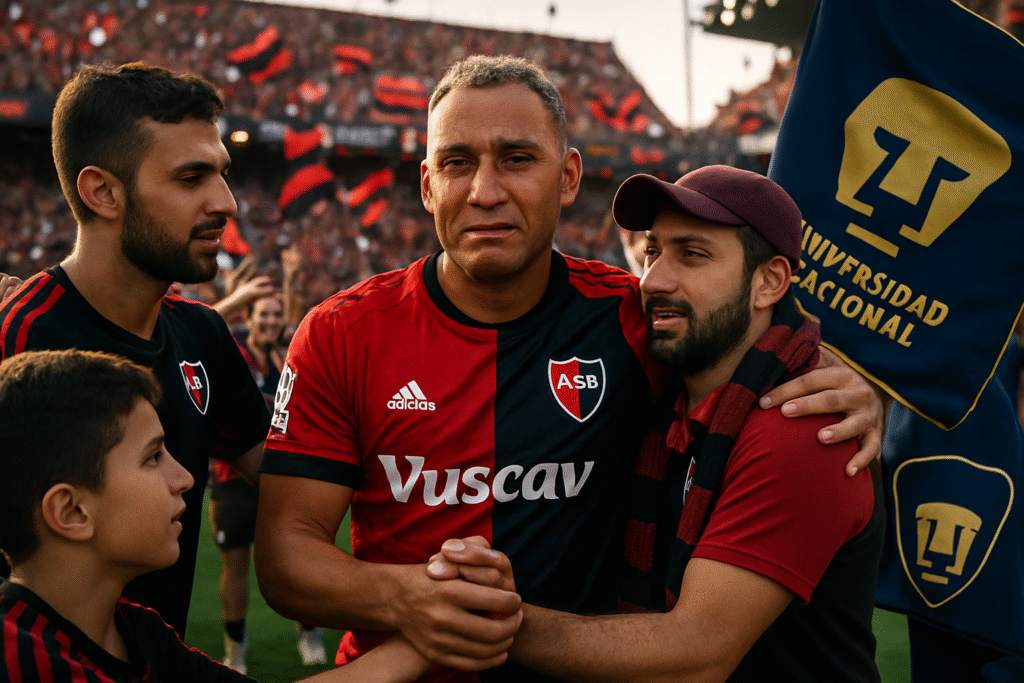 découvrez les adieux émouvants de keylor navas aux newell's old boys alors qu'il entame une nouvelle aventure avec le club universidad nacional au mexique. plongez dans les détails de ce transfert marquant et les enjeux de cette étape dans la carrière du gardien costaricien.
