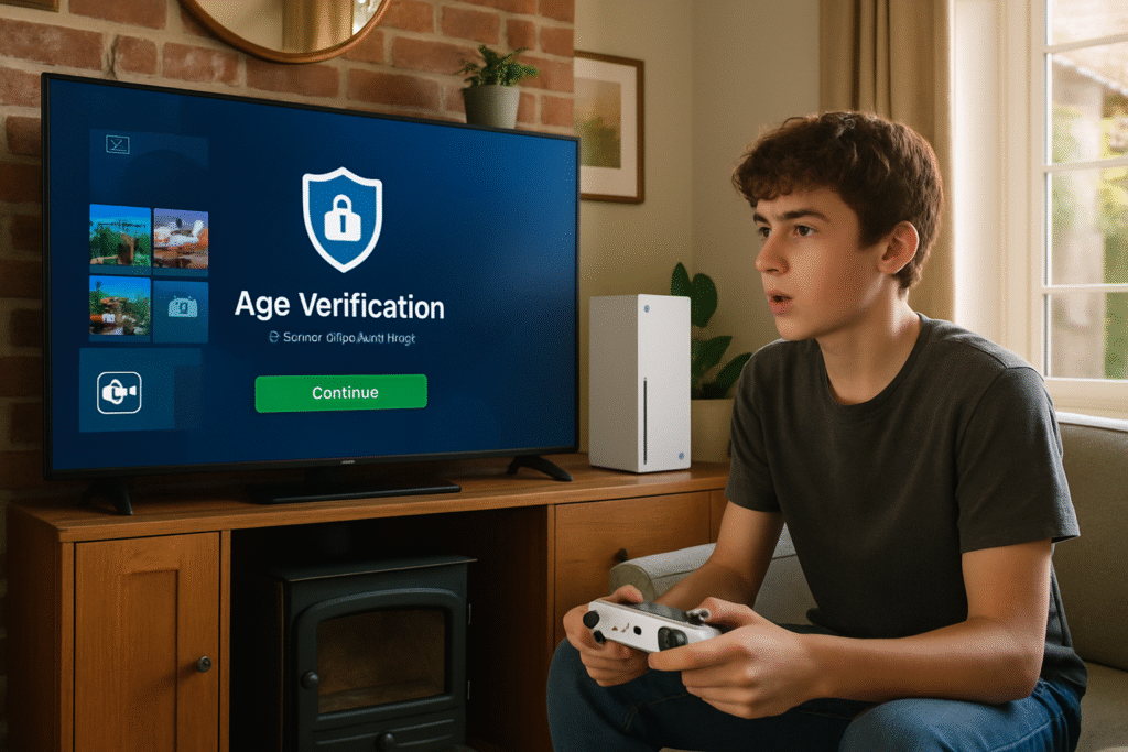 découvrez la nouvelle mesure de vérification d'âge récemment introduite par la xbox au royaume-uni. assurez la sécurité des joueurs en garantissant un accès approprié aux contenus vidéo-ludiques, tout en respectant les normes de confidentialité et de protection des jeunes.
