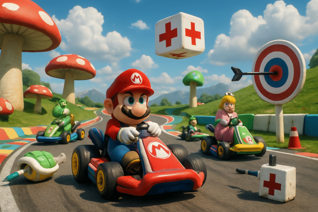 La dernière mise à jour de Mario Kart World : des changements variés mais une visée manquée 1 découvrez les dernières nouveautés de mario kart world dans notre analyse approfondie. bien que la mise à jour apporte des changements variés, nous explorons pourquoi certains aspects n'ont pas atteint leurs objectifs. ne manquez pas notre critique détaillée !
