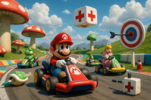 découvrez les dernières nouveautés de mario kart world dans notre analyse approfondie. bien que la mise à jour apporte des changements variés, nous explorons pourquoi certains aspects n'ont pas atteint leurs objectifs. ne manquez pas notre critique détaillée !