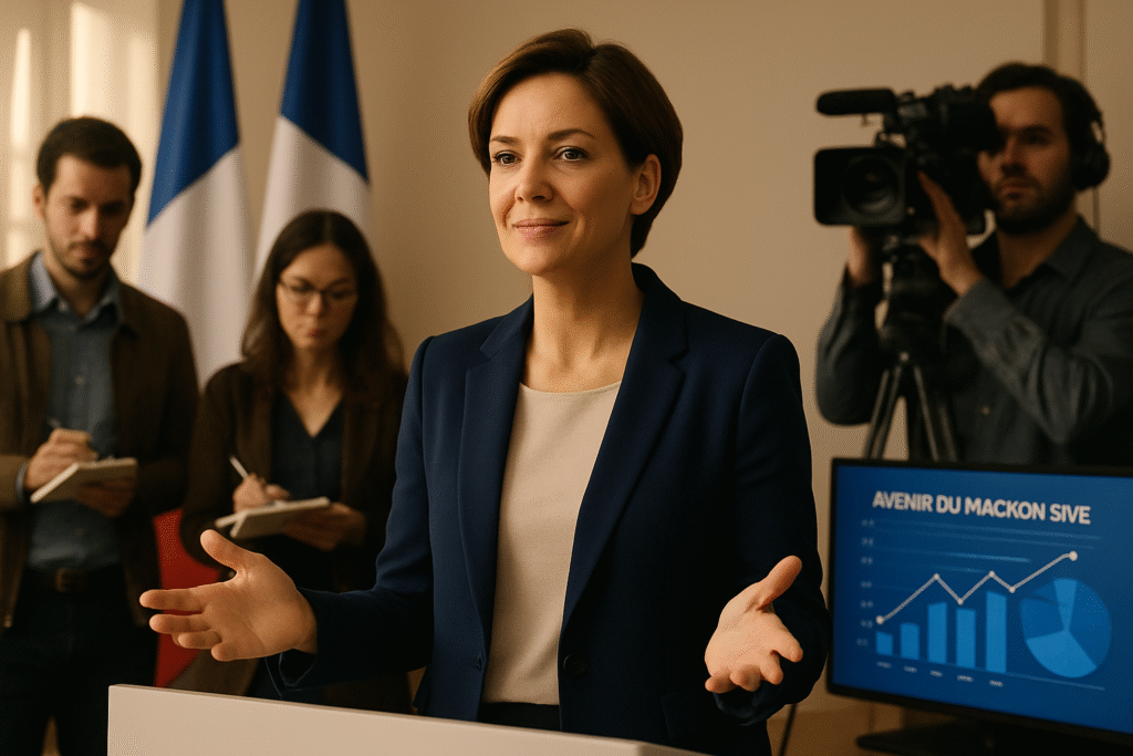 découvrez comment la porte-parole du gouvernement a réussi à apaiser les tensions suite aux récentes déclarations de bruno retailleau concernant l'avenir du macronisme. une analyse des enjeux politiques actuels et des réponses du gouvernement.