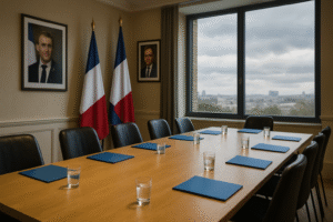 découvrez les raisons du report de la rencontre entre emmanuel macron et bruno retailleau, ainsi que les implications de cette décision sur le paysage politique français.