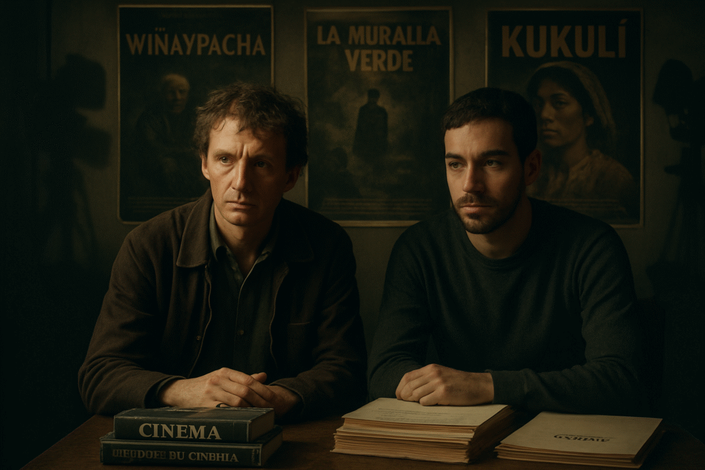 découvrez la vision unique du cinéma péruvien à travers les yeux de raphaël quenard et hugo david, un duo tourangeau en pleine introspection. plongez dans leur univers créatif et explorez comment leur approche personnelle redéfinit les contours du 7ème art péruvien.