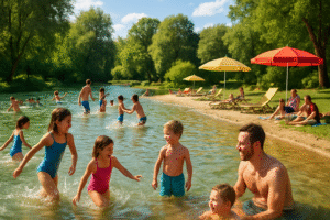 découvrez la réouverture de la zone de baignade du parc de loire à orléans ! après une récente fermeture, plongez à nouveau dans un cadre naturel exceptionnel pour profiter de l'été et de moments de détente en famille ou entre amis.