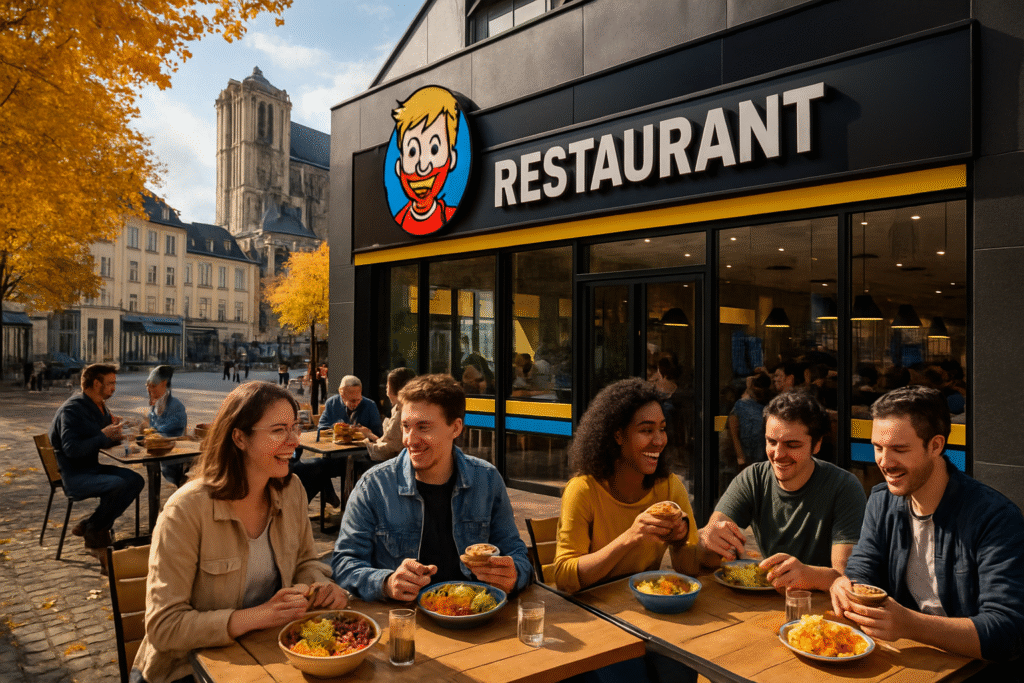 découvrez la nouvelle franchise de restauration d'un célèbre youtubeur qui ouvrira ses portes à le mans cet automne. ne manquez pas cette expérience gastronomique unique alliant créativité et passion !