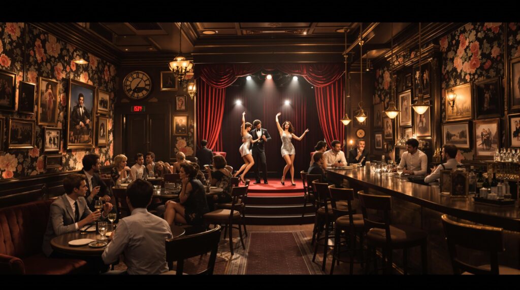 Le Petrouchka, restaurant-cabaret emblématique du Vieux-Lille, célèbre ses 50 ans : retour sur un voyage à travers les décennies 3 découvrez le petrouchka, le restaurant-cabaret emblématique du vieux-lille, qui célèbre 50 ans d'histoire et d'animations. plongez dans un voyage fascinant à travers les décennies, entre gastronomie et spectacles inoubliables.