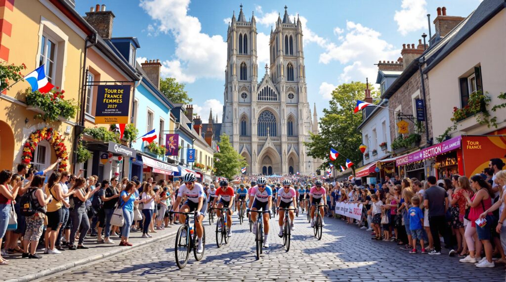découvrez le passage du tour de france femmes à quimper ! ne manquez pas les meilleurs endroits pour encourager les coureuses et plongez dans les nombreuses animations prévues pour célébrer cet événement sportif exceptionnel.