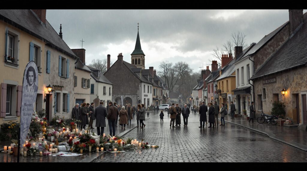 découvrez les circonstances du décès de sébastien bocquillon, maire d'un petit village du pas-de-calais, et son impact sur la communauté locale. un hommage à un homme dévoué au service de ses concitoyens.