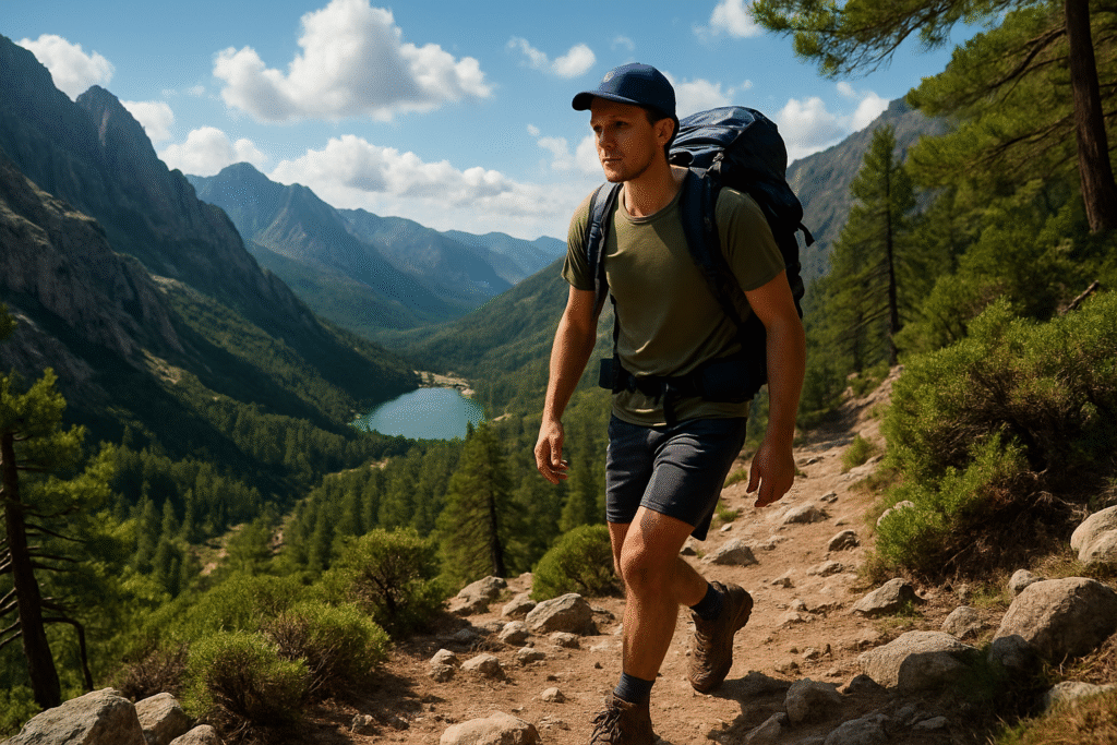 Le parcours impressionnant du GR 20 en solo : le défi audacieux de Louis Godeman, jeune aventurier de 26 ans originaire d'Eu, en moins de 16 jours 2 découvrez le parcours épique de louis godeman, un jeune aventurier de 26 ans d'eu, qui a relevé le défi audacieux de parcourir le légendaire gr 20 en solo en moins de 16 jours. suivez son aventure inspirante à travers les paysages spectaculaires de la corse.