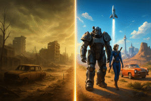 découvrez comment bethesda a métamorphosé fallout en une franchise emblématique, en explorant les choix décisifs et les innovations qui ont marqué son évolution. plongez dans l'univers post-apocalyptique et comprenez les enjeux qui ont façonné son succès.