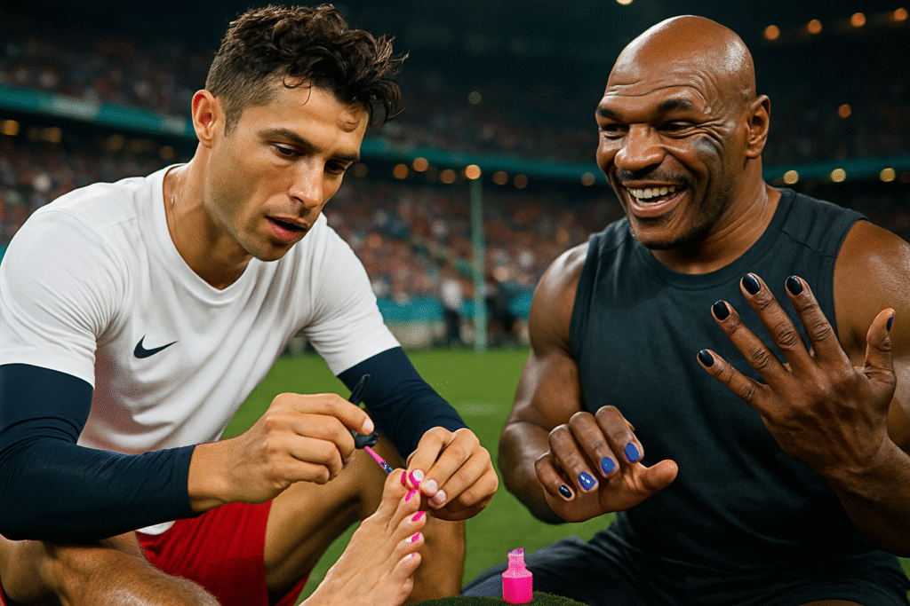 découvrez comment le vernis à ongles devient l'allié surprenant des sportifs, avec des exemples inspirants de cristiano ronaldo et mike tyson. explorez l'impact inattendu de cette tendance sur la confiance et l'esthétique des athlètes.