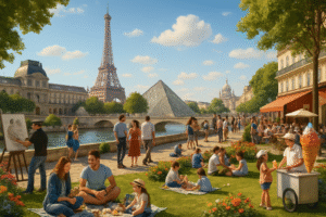découvrez les activités incontournables à paris pour le week-end du 4 au 6 juillet 2025 ! profitez de festivals, d'expositions et de circuits touristiques qui raviront les amateurs de culture et de découvertes. ne manquez pas les événements spéciaux, les concerts et les plaisirs gastronomiques dans la capitale française.