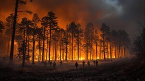 découvrez comment 370 pompiers se mobilisent pour maîtriser un incendie dévastateur en forêt de brocéliande. un effort héroïque visant à protéger cet espace naturel emblématique et à préserver la biodiversité.