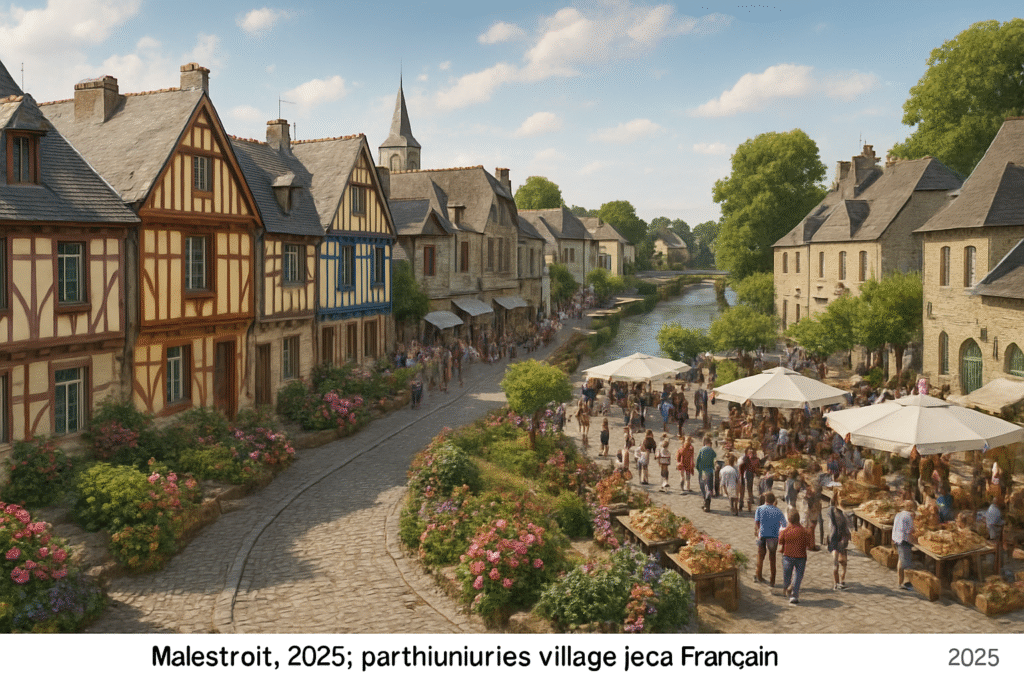 Malestroit se classe parmi les trois villages préférés des Français en 2025, découvrons son classement 2 découvrez pourquoi malestroit, ce charmant village breton, s'est classé parmi les trois villages préférés des français en 2025. plongée dans ses atouts, son histoire et les secrets qui en font une destination incontournable.