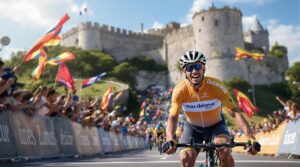 découvrez comment max delarue a brillamment remporté la compétition cycliste aux remparts de saint-lô, réalisant une performance époustouflante qui a captivé les spectateurs. revivez les moments clés de cette victoire mémorable et l'impact qu'elle aura sur sa carrière.