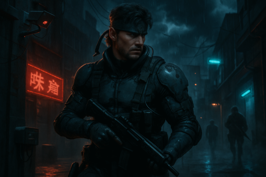 célébrez le 35e anniversaire de metal gear 2 : solid snake avec ce mémoire cash, plongeant dans l'héritage incroyable du jeu qui a redéfini le genre de l'infiltration. découvrez les innovations, l'impact culturel et les souvenirs inoubliables de cette œuvre emblématique qui continue d'inspirer les gamers du monde entier.