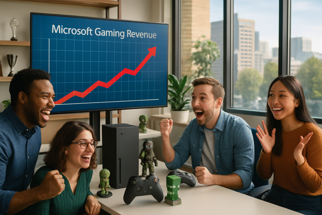 découvrez comment microsoft a atteint des sommets historiques en 2023 avec des revenus annuels records dans le secteur du jeu vidéo, soulignant l'essor de ses franchises et l'impact de ses innovations sur le marché.