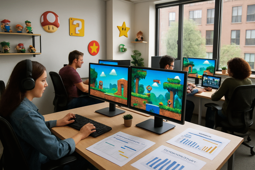 découvrez comment nintendo s'efforce de réduire ses délais de développement afin de s'adapter à la hausse des coûts, tout en maintenant la qualité et l'innovation de ses jeux.