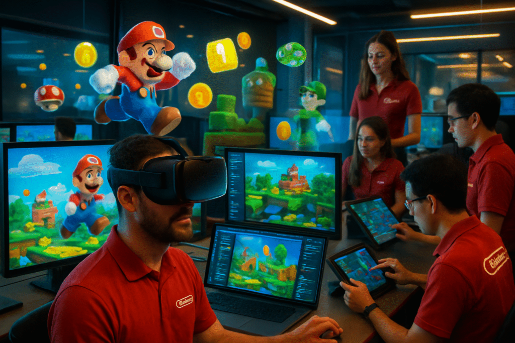 découvrez comment nintendo intensifie ses efforts dans l'univers de la réalité augmentée et virtuelle, en innovant et en proposant de nouvelles expériences immersives pour les joueurs. explorez les dernières avancées technologiques et les projets captivants qui façonneront l'avenir du divertissement interactif.