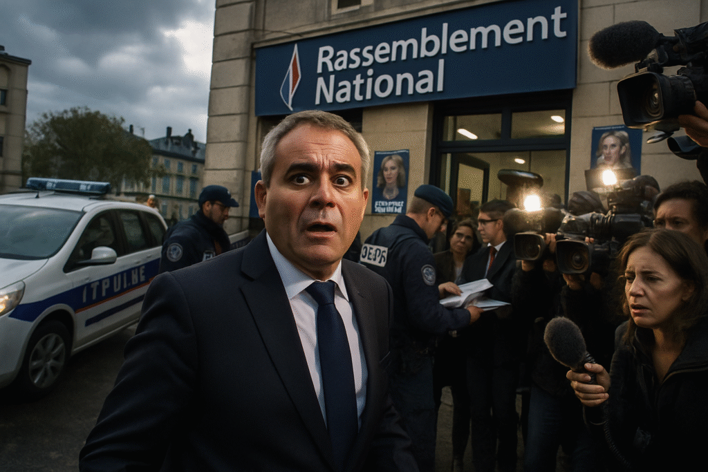Perquisition au siège du RN : la réaction de Xavier Bertrand face aux plaintes 1 découvrez la réaction de xavier bertrand suite à la perquisition au siège du rassemblement national et les plaintes qui en découlent. une analyse des implications politiques et des déclarations du candidat, au cœur de l'actualité.