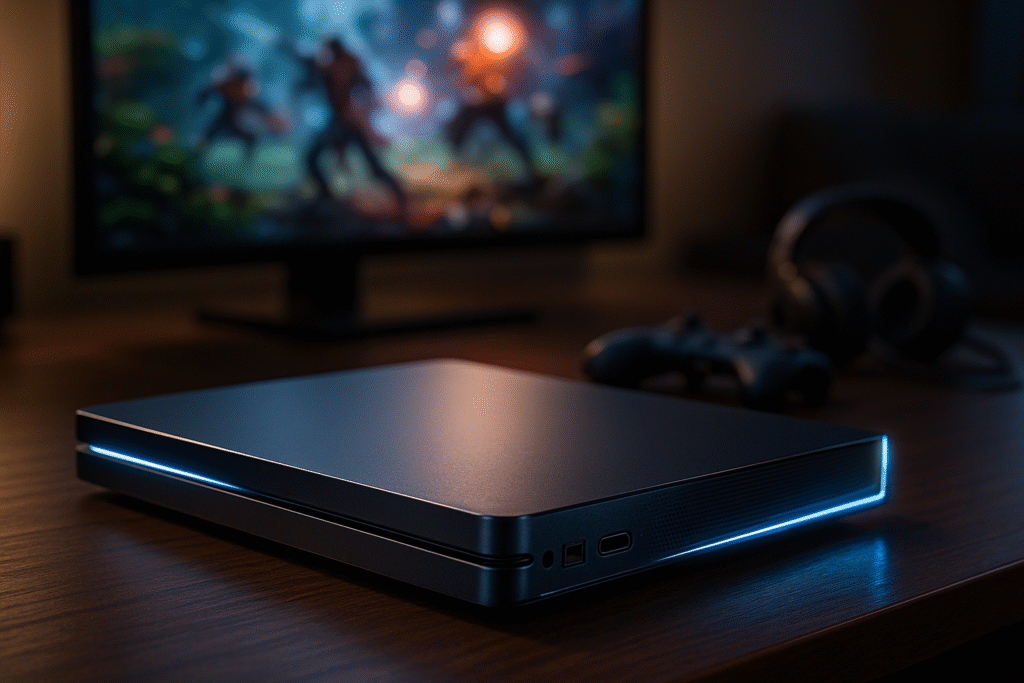 découvrez la gamercard, une console ultra-mince et performante basée sur raspberry pi. plongez dans un monde de jeux captivants et d'expériences interactives avec cette innovation qui allie design moderne et puissance. idéale pour les passionnés de jeux rétro et modernes !