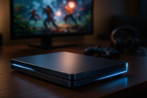 découvrez la gamercard, une console ultra-mince et performante basée sur raspberry pi. plongez dans un monde de jeux captivants et d'expériences interactives avec cette innovation qui allie design moderne et puissance. idéale pour les passionnés de jeux rétro et modernes !