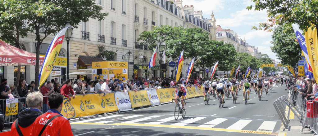 découvrez l'impact du mobilier urbain sur le passage du tour de france à poitiers. analysez comment les aménagements publics enrichissent l'expérience des spectateurs et des coureurs, tout en transformant la ville en une véritable scène de fête sportive.
