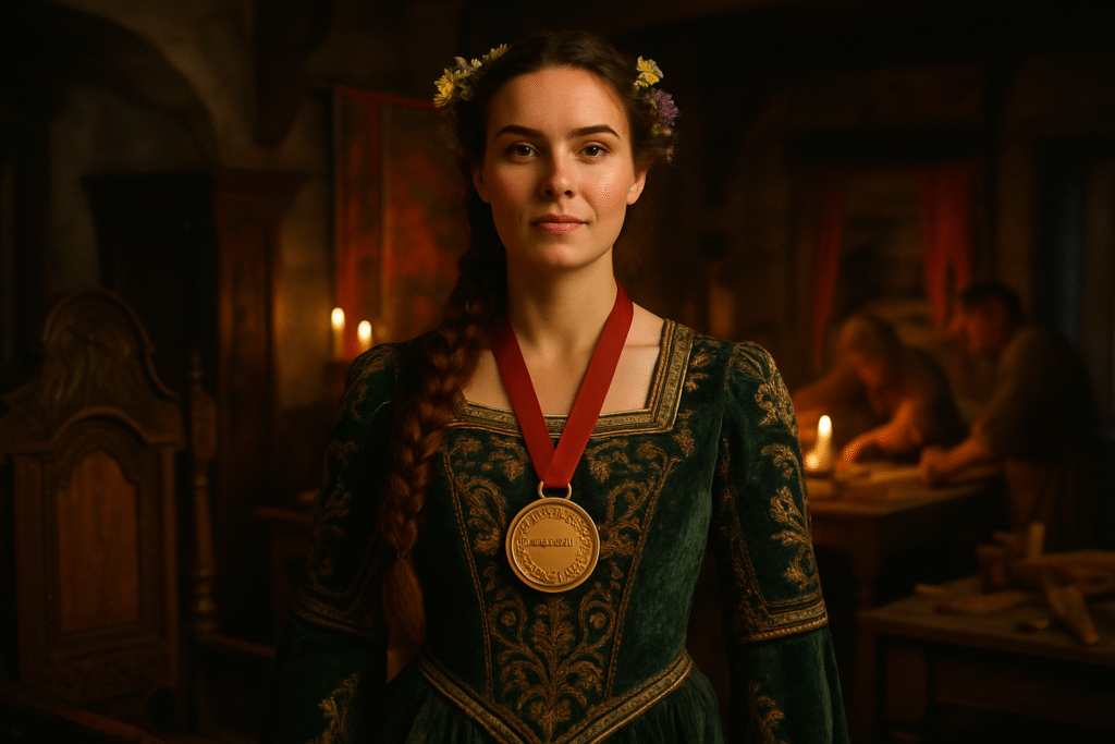 Provins : une cheffe médiévale honorée avec la médaille d'excellence artisanale 4 découvrez l'histoire inspirante de la cheffe médiévale de provins, récemment honorée avec la médaille d'excellence artisanale. plongez dans l'univers des traditions culinaires et du savoir-faire remarquable qui préserve l'héritage de cette belle ville.