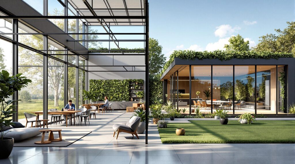 découvrez comment réinventer vos espaces de travail et de vie avec des solutions innovantes. transformez bureaux et extensions de maison grâce à des modules modernes et adaptés à vos besoins pour un futur créatif et fonctionnel.