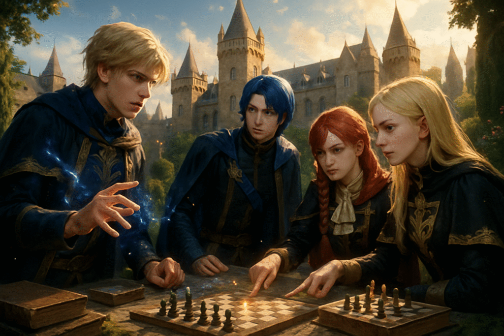 découvrez l'univers captivant de fire emblem three houses dans notre retour détaillé sur ce jeu d'aventure stratégique. plongez dans l'école des maux et merveilles, explorez des intrigues profondes, formez des alliances uniques et vivez des batailles épiques. un mémo indispensable pour tous les fans de la saga.