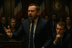 dans une déclaration retentissante, sébastien chenu, député du rassemblement national, accuse emmanuel macron d'instiller une paranoïa au sein de la population française, évoquant des inquiétudes croissantes sur la communication et les politiques du président. découvrez les arguments de chenu et les implications de ses propos.