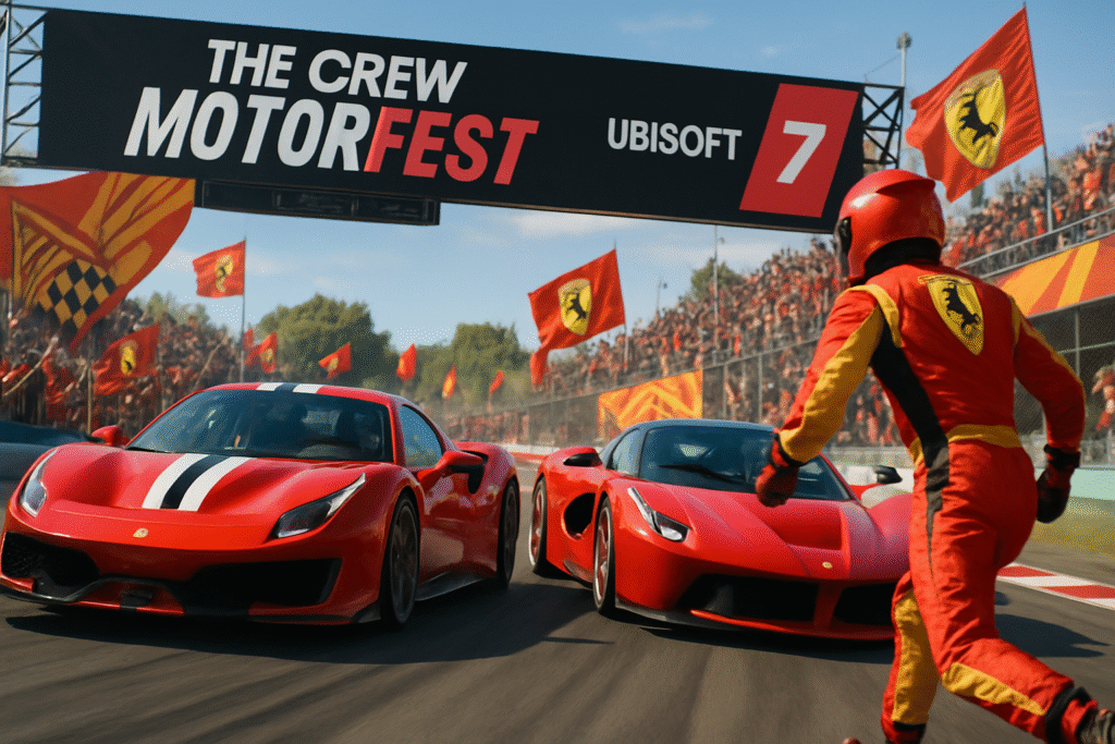 découvrez les détails palpitants du partenariat exclusif entre ubisoft et ferrari pour la saison 7 de the crew motorfest. un événement unique qui promet de redéfinir votre expérience de jeu grâce à des voitures emblématiques et des défis inédits!